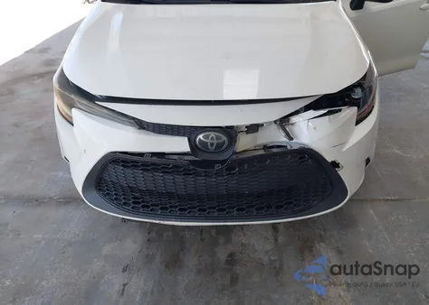 2020 Toyota Corolla Le from USA, damaged, VIN JTDEPRAE7LJ029946